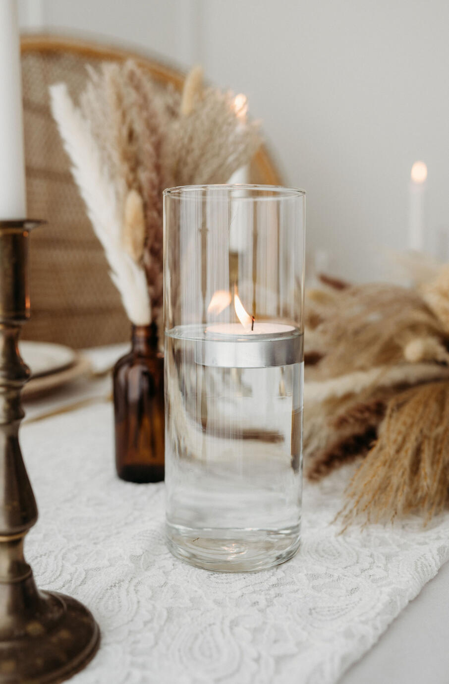 hurricane vases: SOLD